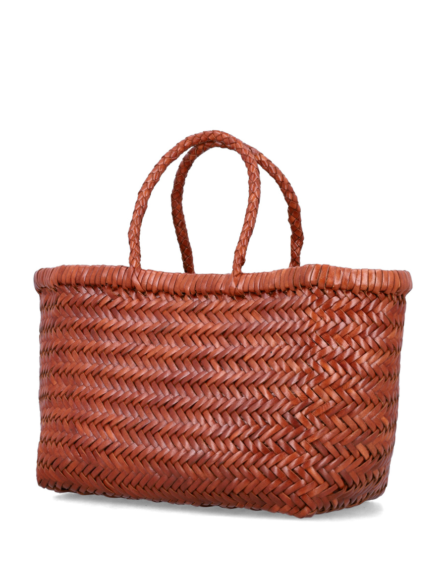 Bamboo triple jump small tote bag - Spazio Pritelli