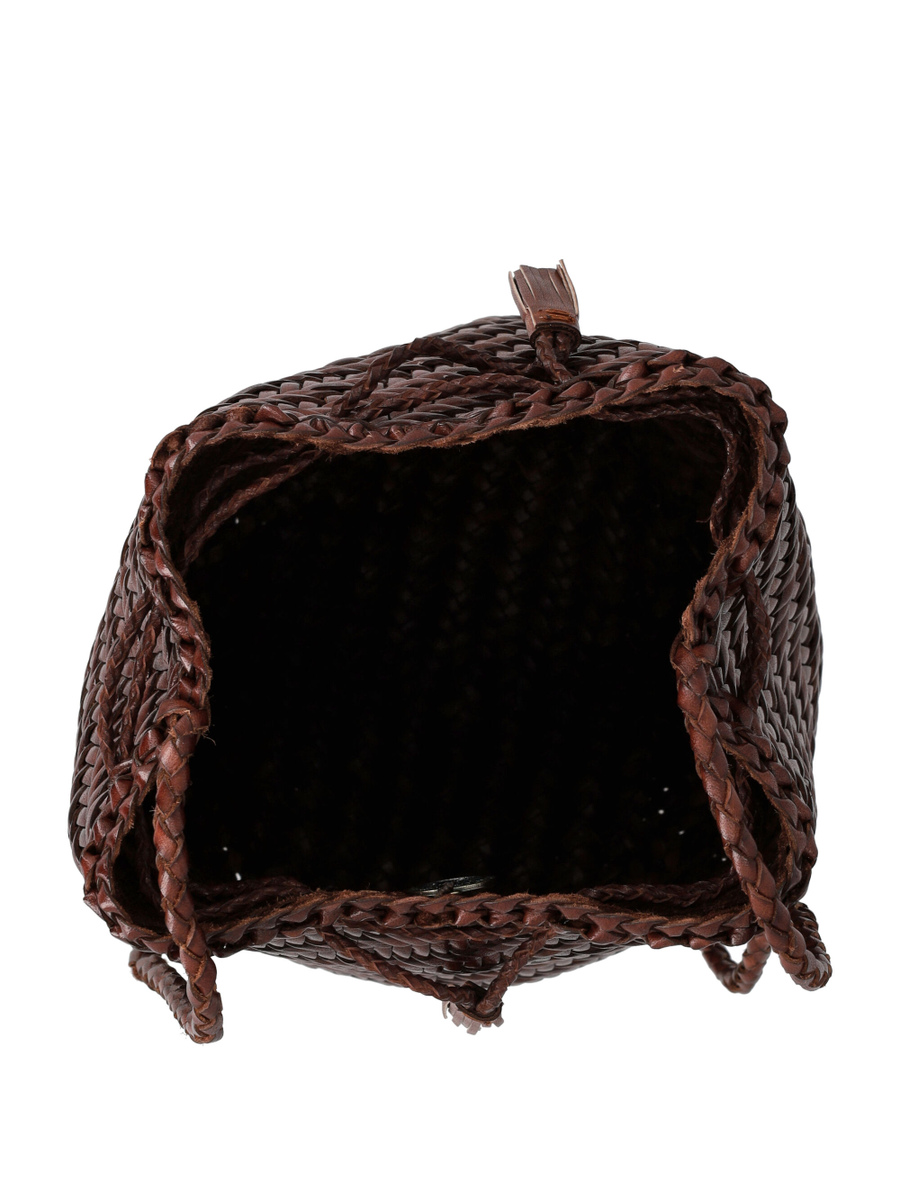 Pompom Double jump bucket bag - Spazio Pritelli