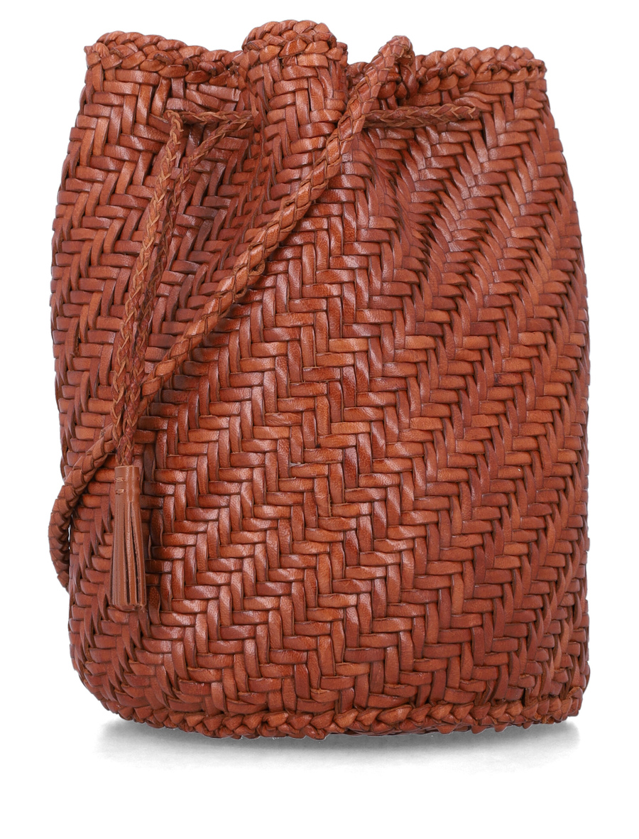 Pompom Double jump bucket bag - Spazio Pritelli