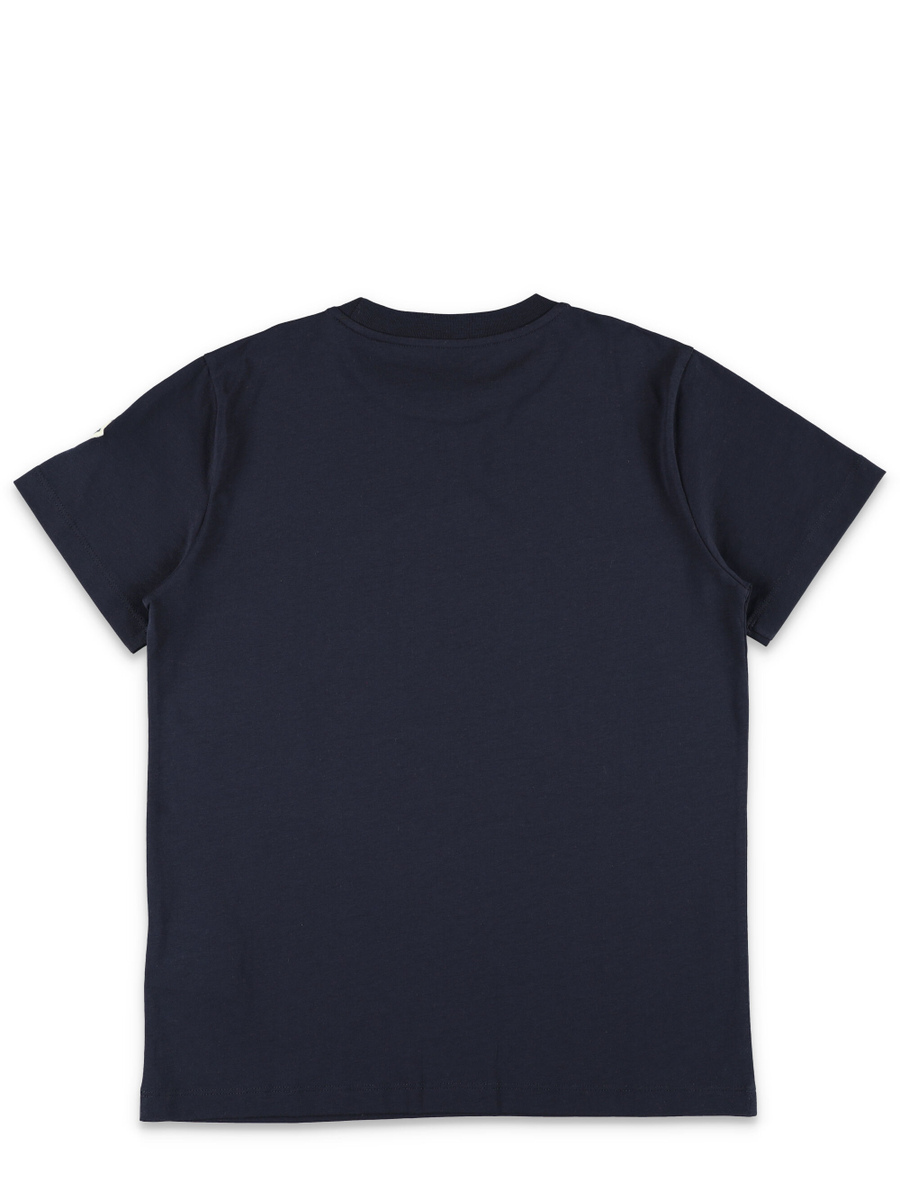 Kid - Pixel logo cotton t-shirt - Spazio Pritelli