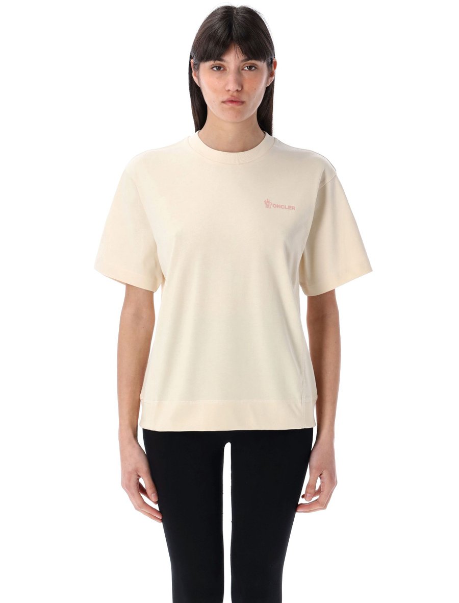 Embossed logo t-shirt - Spazio Pritelli