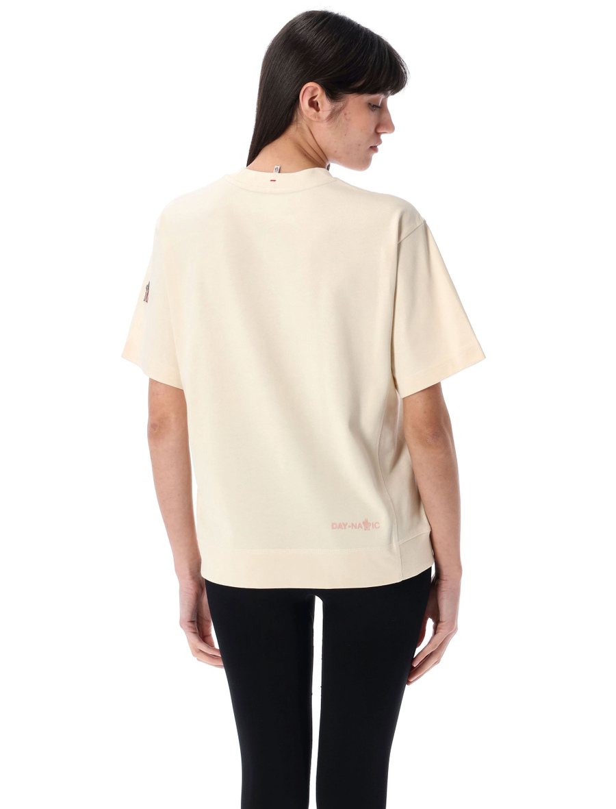 Embossed logo t-shirt - Spazio Pritelli
