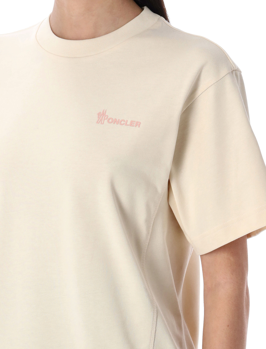 Embossed logo t-shirt - Spazio Pritelli