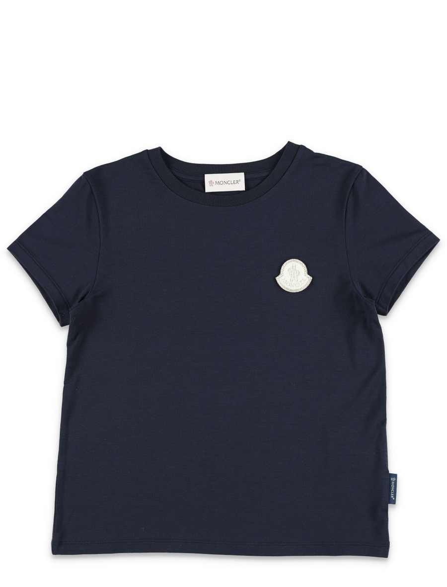 Kid - Embroidered logo patch t-shirt - Spazio Pritelli