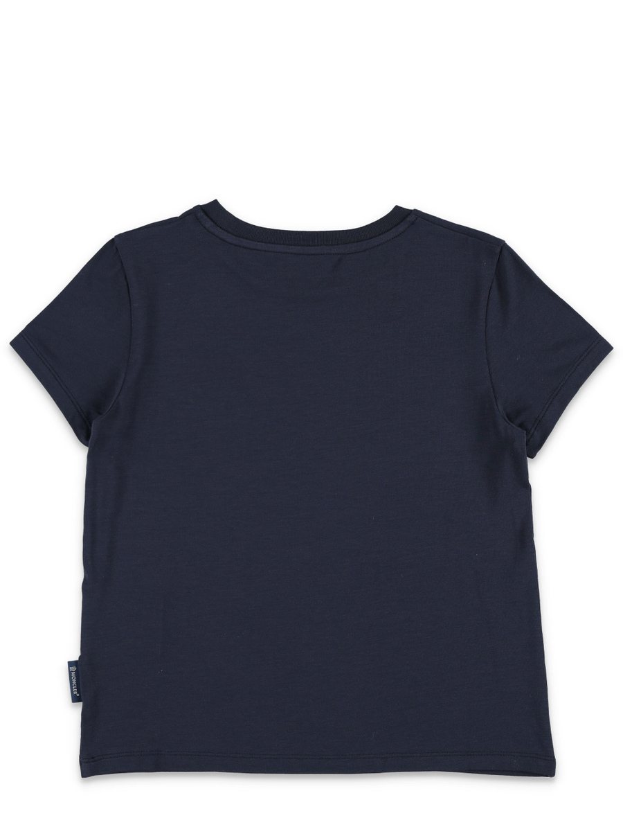 Kid - Embroidered logo patch t-shirt - Spazio Pritelli