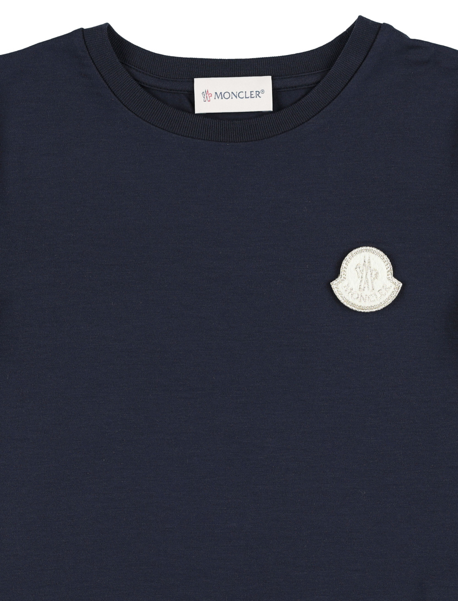 Kid - Embroidered logo patch t-shirt - Spazio Pritelli