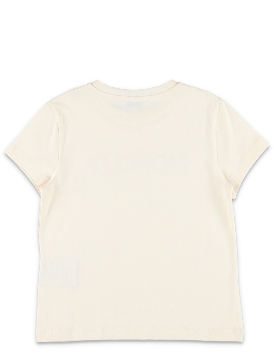 Kid - Embroidered logo cotton t-shirt - Spazio Pritelli