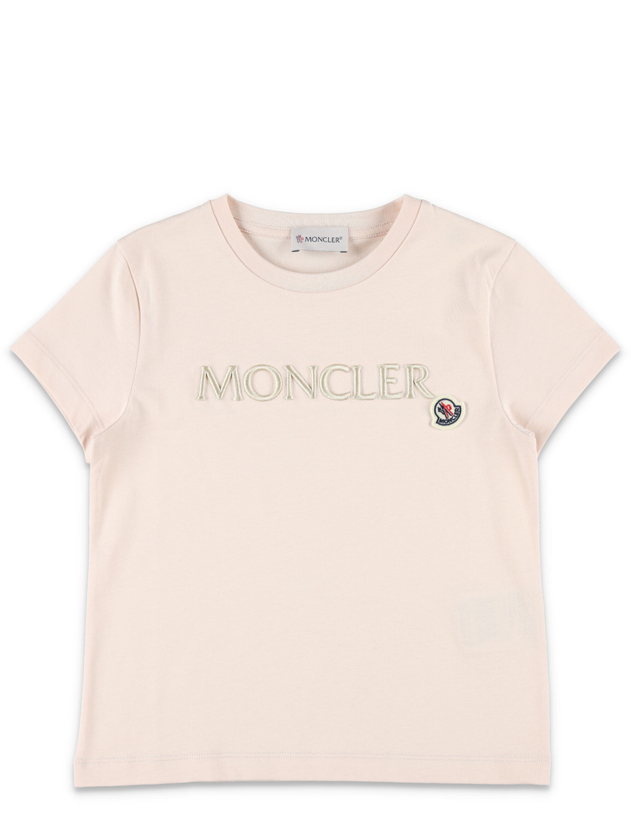 Kid - Embroidered logo cotton t-shirt - Spazio Pritelli