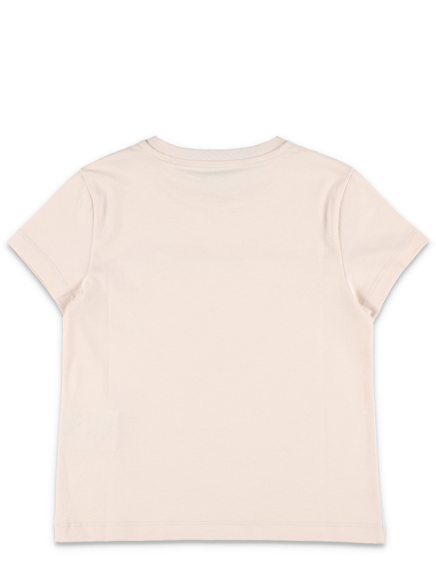 Kid - Embroidered logo cotton t-shirt - Spazio Pritelli