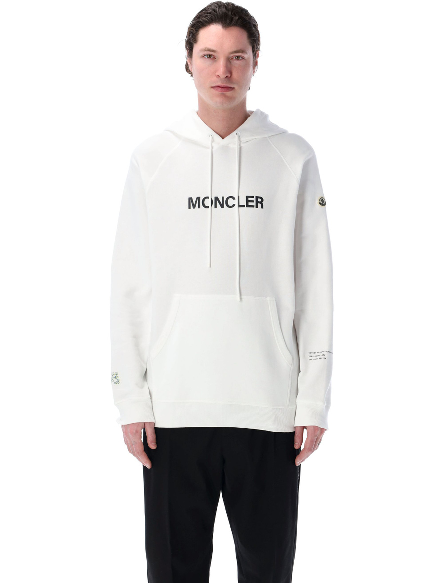 Cartoon logo hoodie - Spazio Pritelli