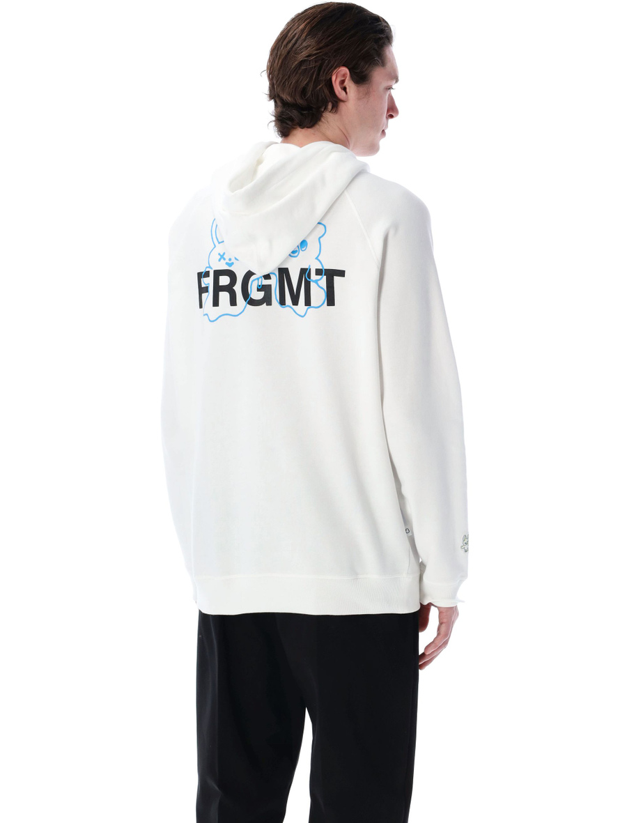Cartoon logo hoodie - Spazio Pritelli