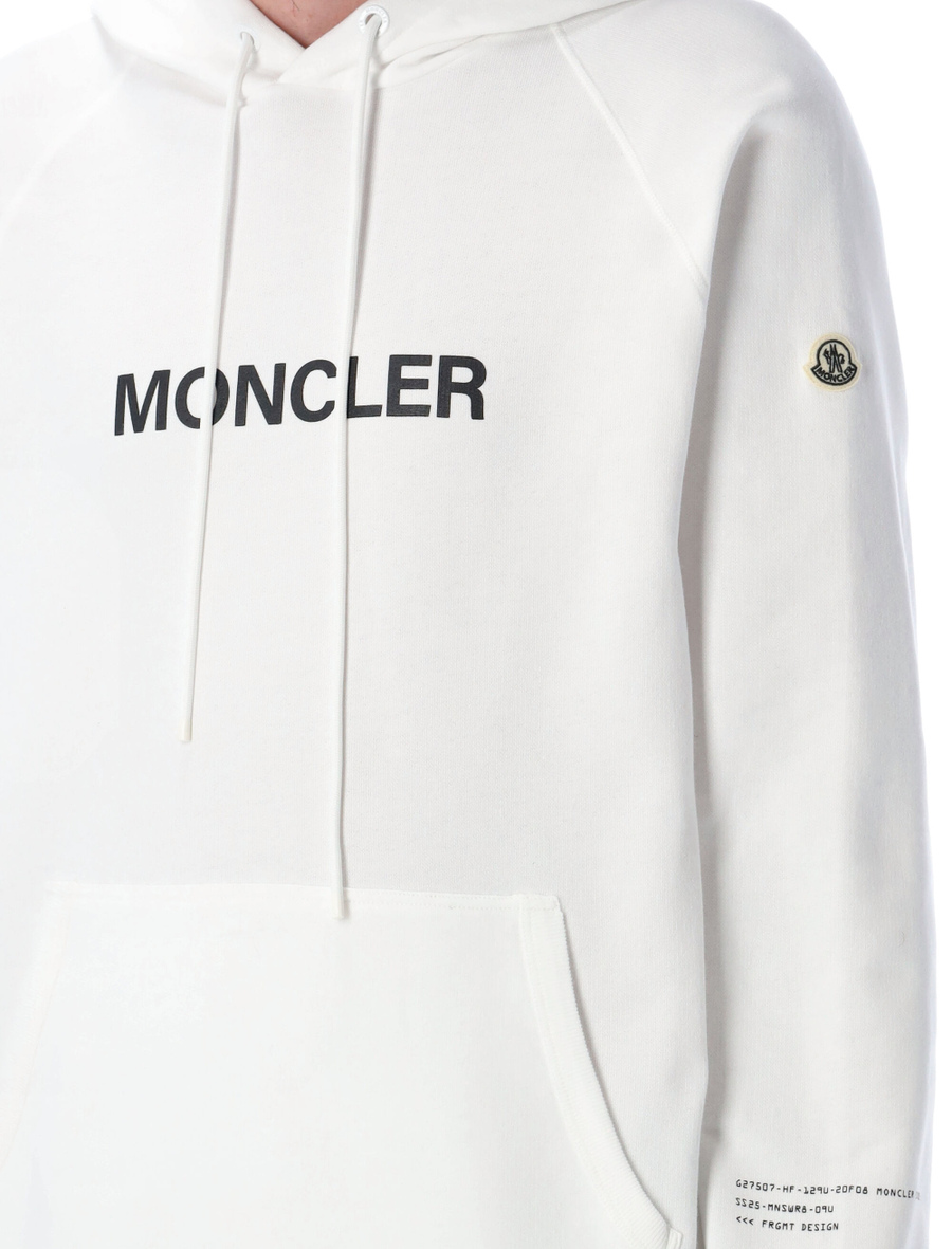 Cartoon logo hoodie - Spazio Pritelli