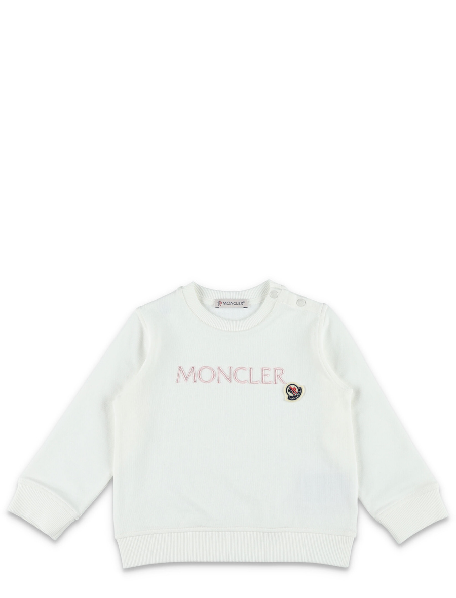 Kid - Embroidered logo coton sweatshirt - Spazio Pritelli