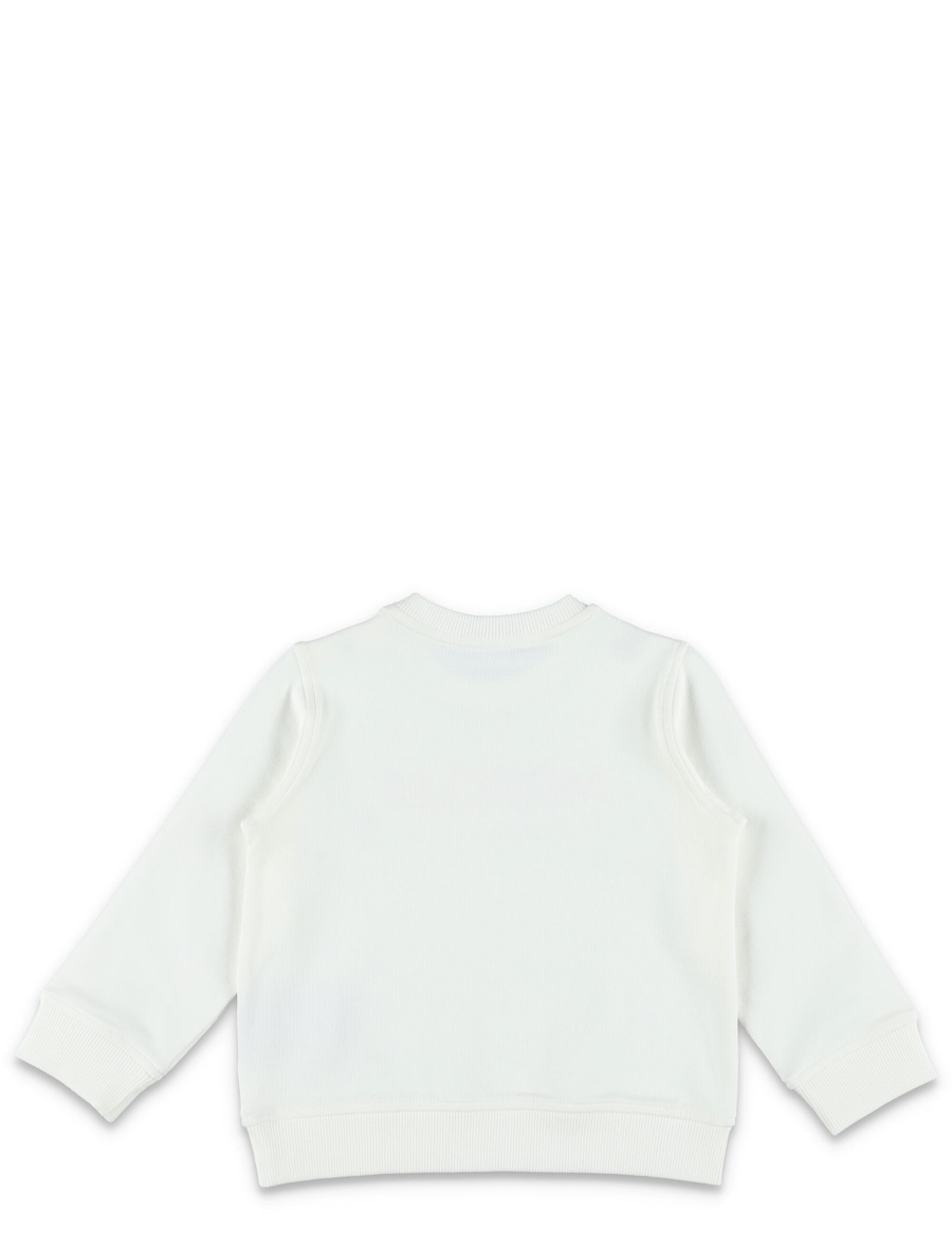 Kid - Embroidered logo coton sweatshirt - Spazio Pritelli