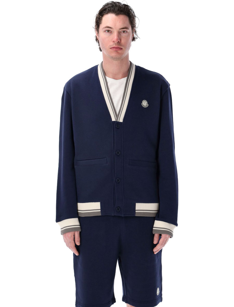 Padded cotton sweatshirt - Spazio Pritelli