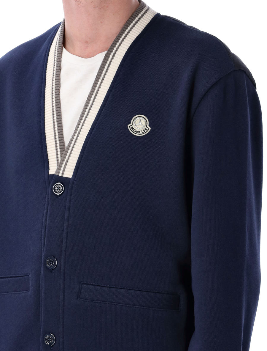 Padded cotton sweatshirt - Spazio Pritelli