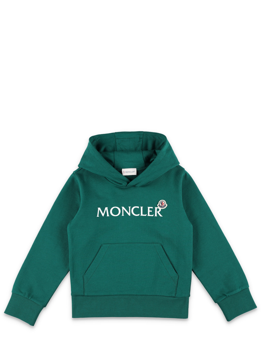 Kid - Logo cotton hoodie - Spazio Pritelli