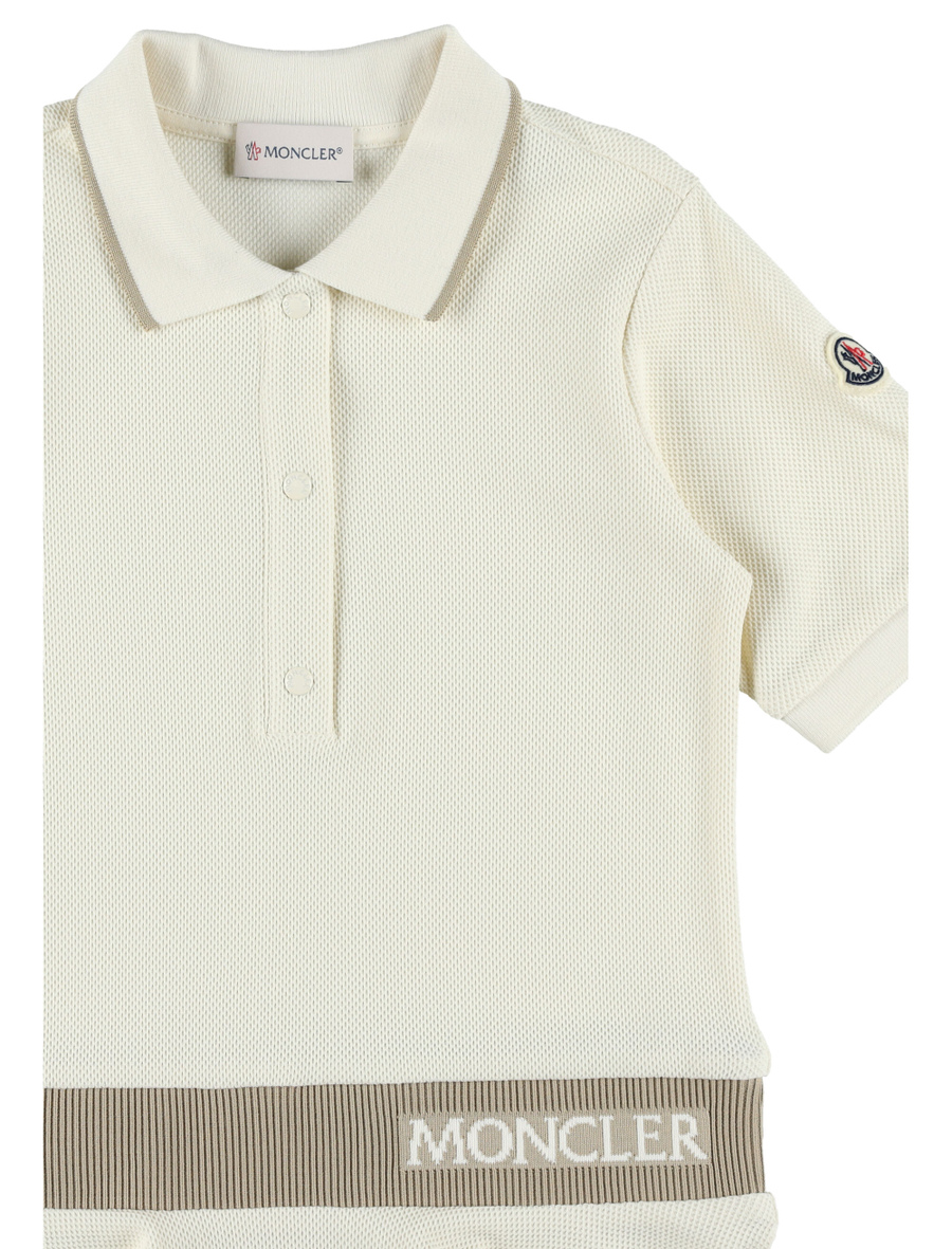 Kid - Piquet polo dress - Spazio Pritelli