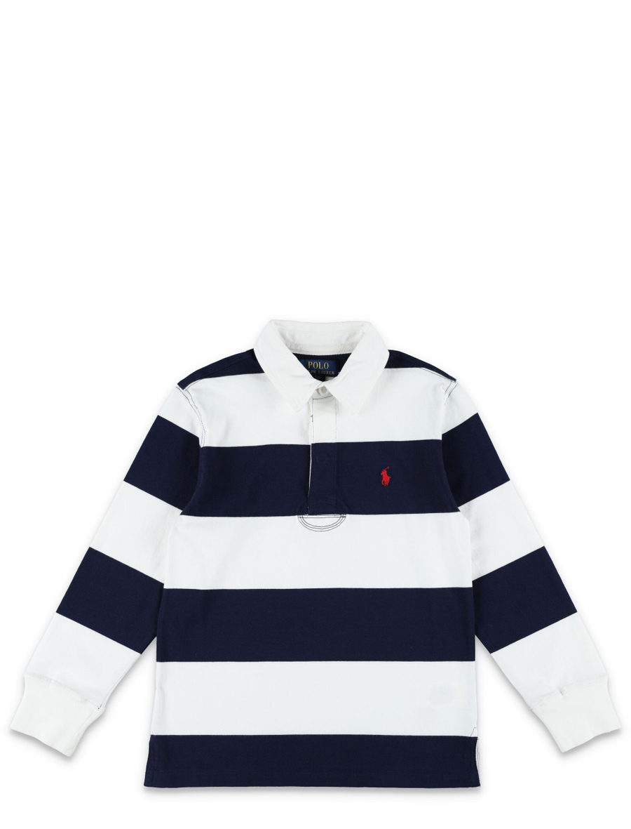 Kid - The iconic Rugby polo shirt - Spazio Pritelli