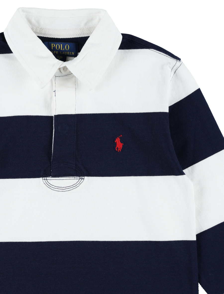 Kid - The iconic Rugby polo shirt - Spazio Pritelli