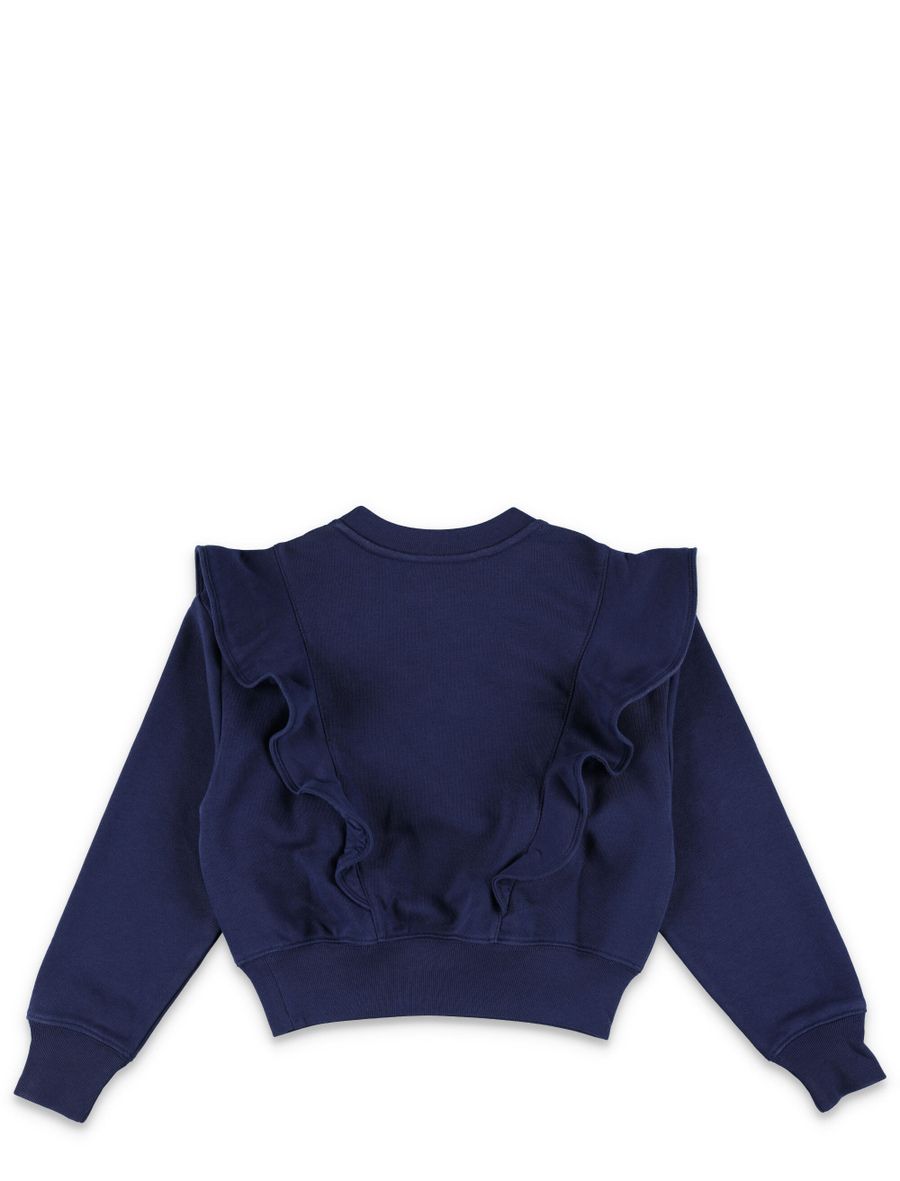 Kid - Ruffled sweatshirt - Spazio Pritelli