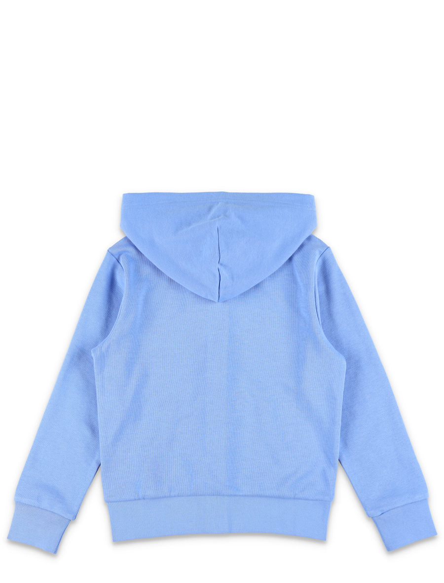 Kid - French terry full-zip hoodie - Spazio Pritelli