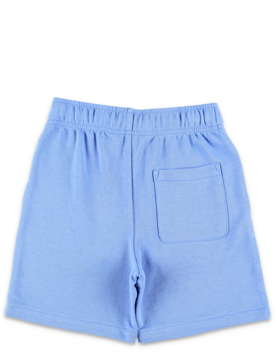 Kid - French terry drawstring short - Spazio Pritelli