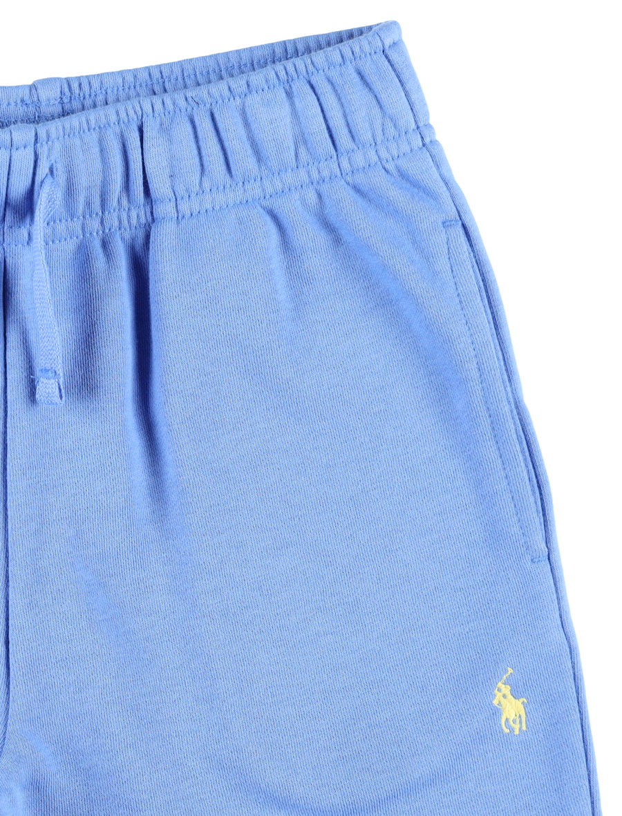 Kid - French terry drawstring short - Spazio Pritelli