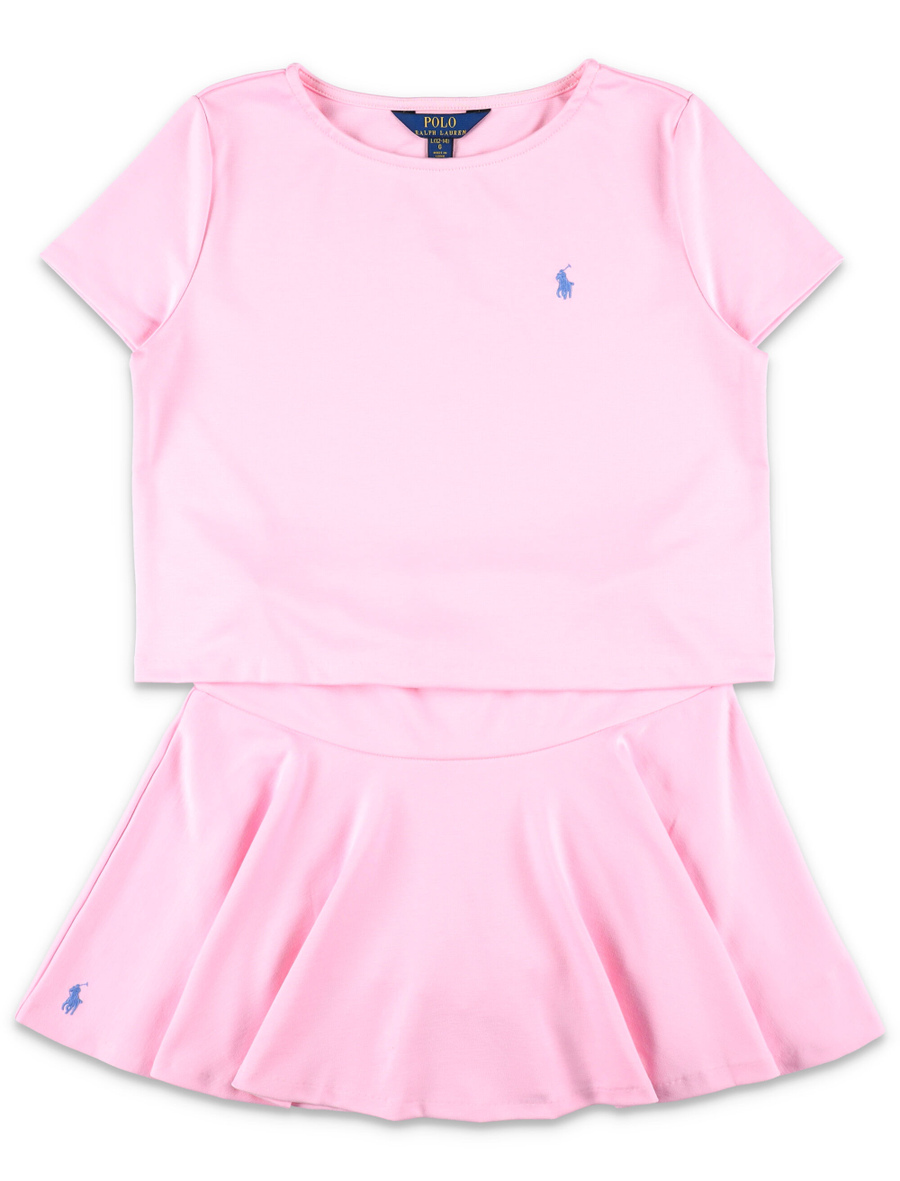 Kid - T-shirt and skort set - Spazio Pritelli