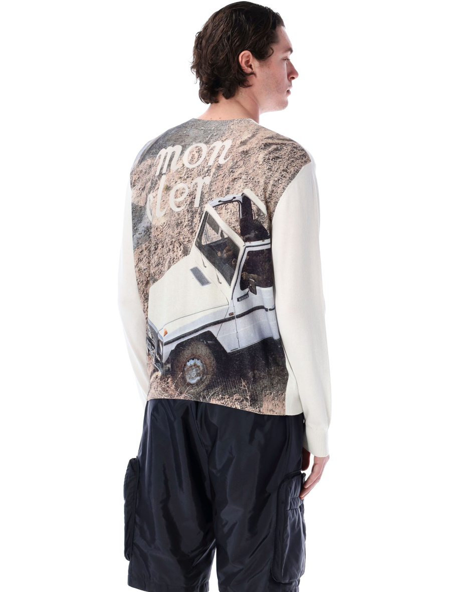 Cotton jumper - Spazio Pritelli