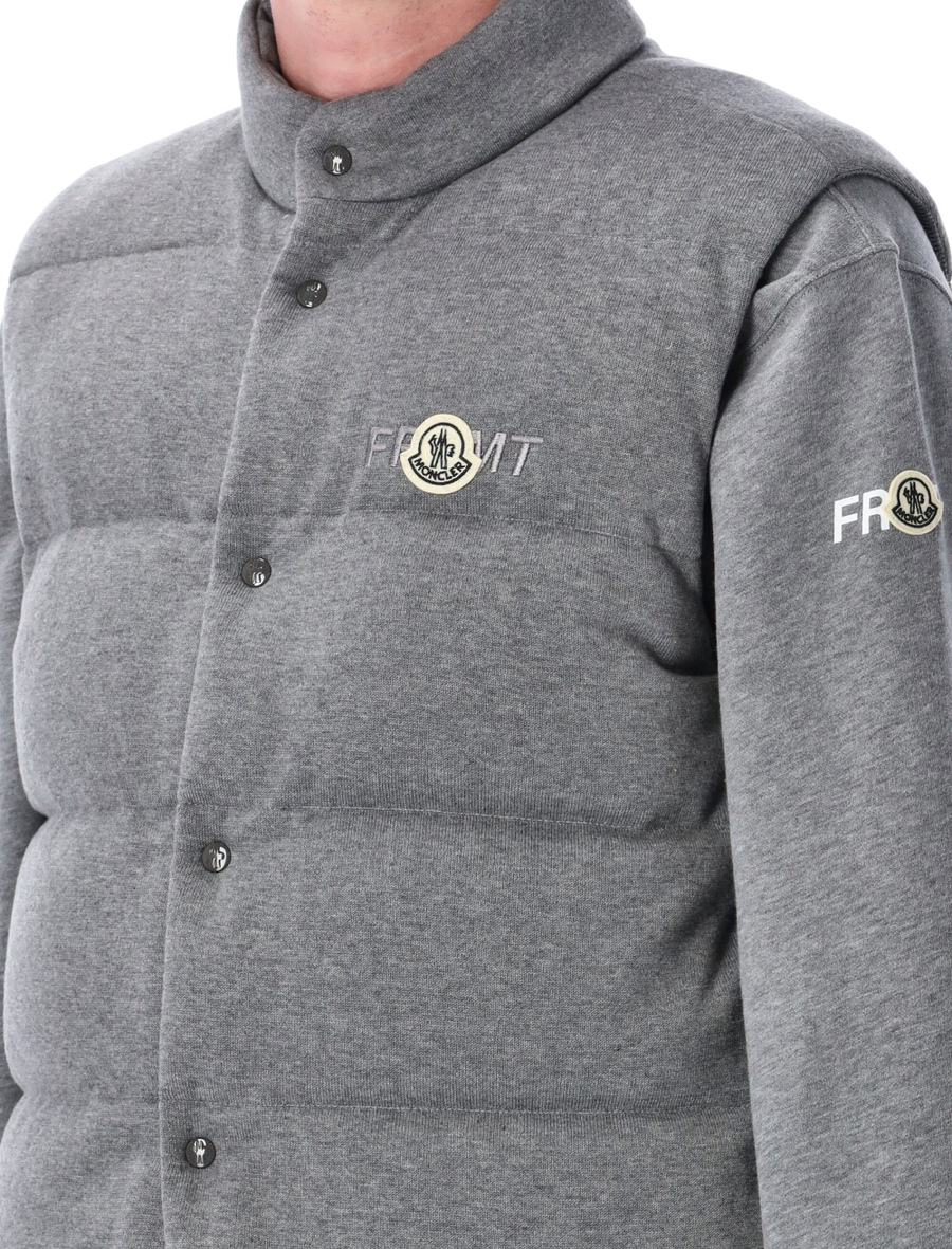 Cotton down gilet - Spazio Pritelli