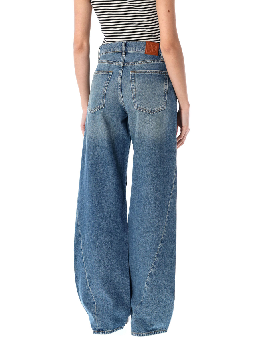 Brie denim pant - Spazio Pritelli