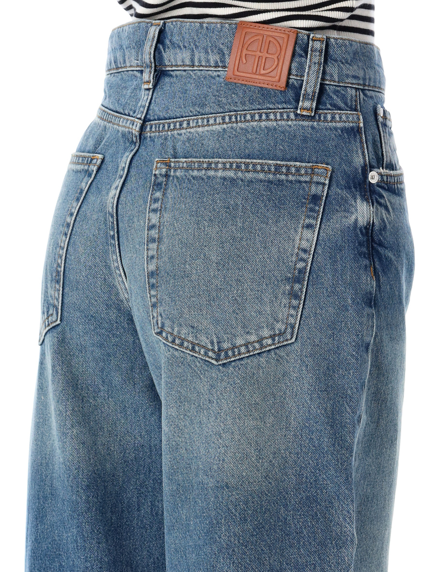 Brie denim pant - Spazio Pritelli