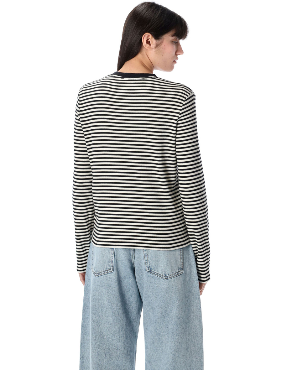 Alessia long sleeve tee - Spazio Pritelli