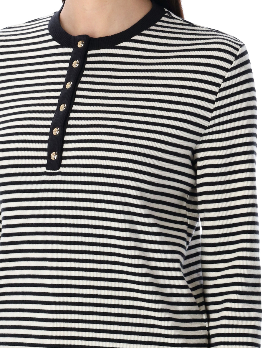 Alessia long sleeve tee - Spazio Pritelli