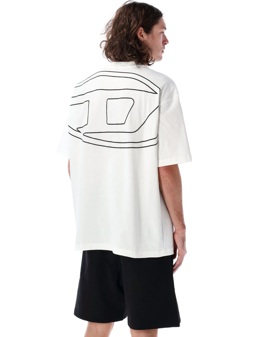 T-Boggy-Megoval-D t-shirt - Spazio Pritelli