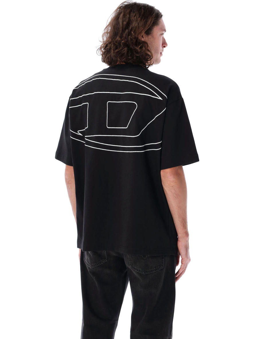 T-Boggy-Megoval-D t-shirt - Spazio Pritelli