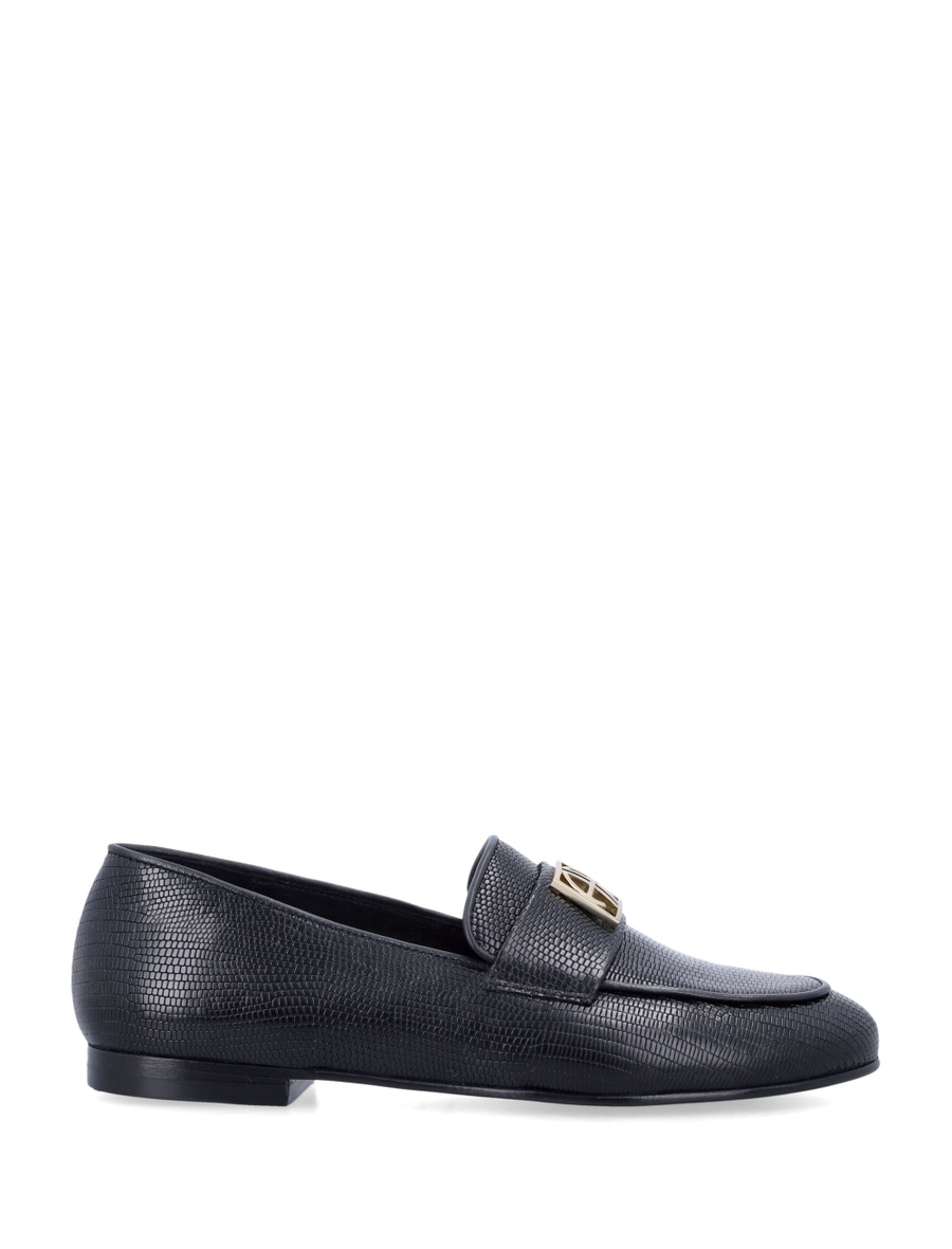 Corrine monogram loafers - Spazio Pritelli
