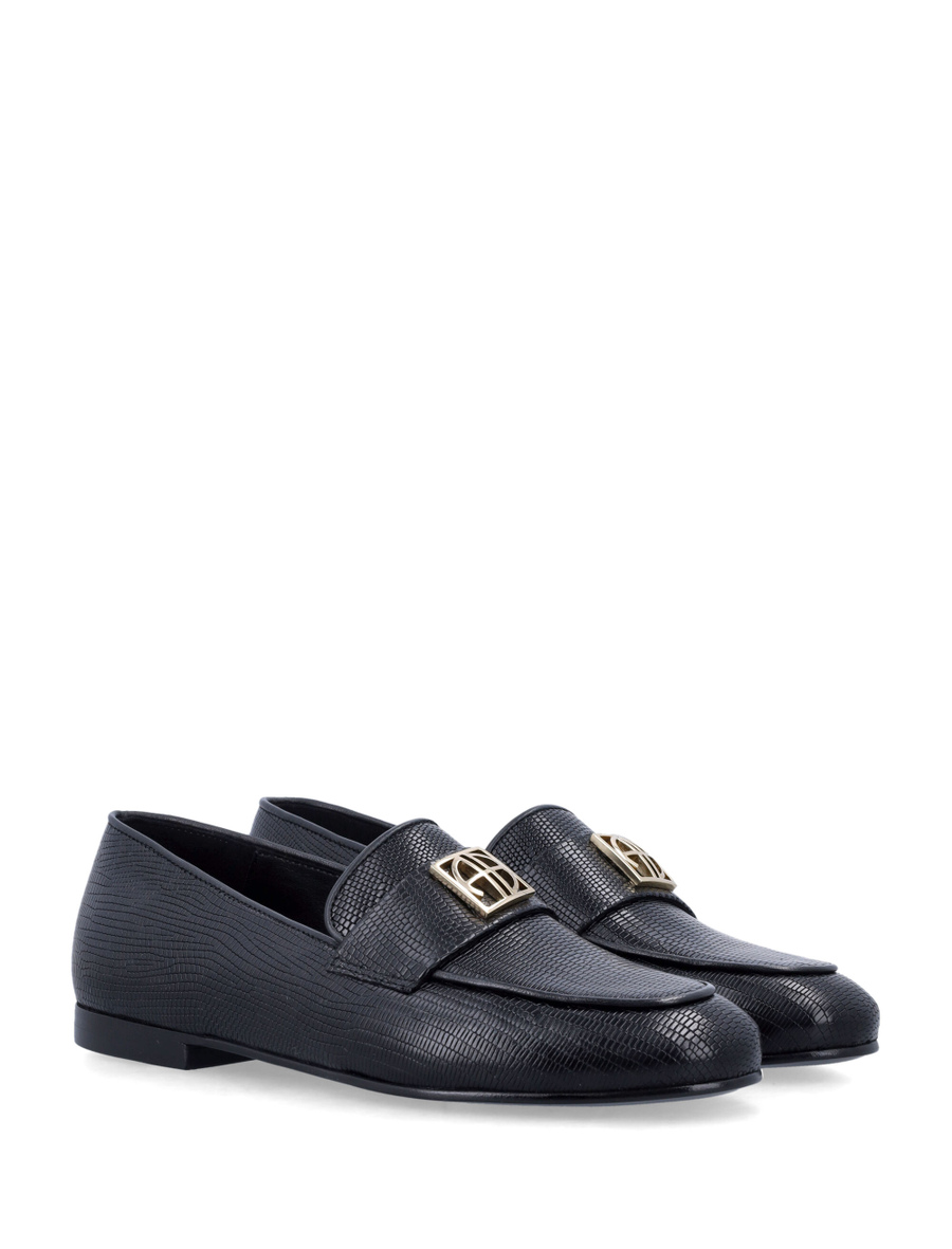 Corrine monogram loafers - Spazio Pritelli