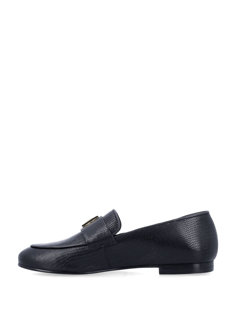 Corrine monogram loafers - Spazio Pritelli