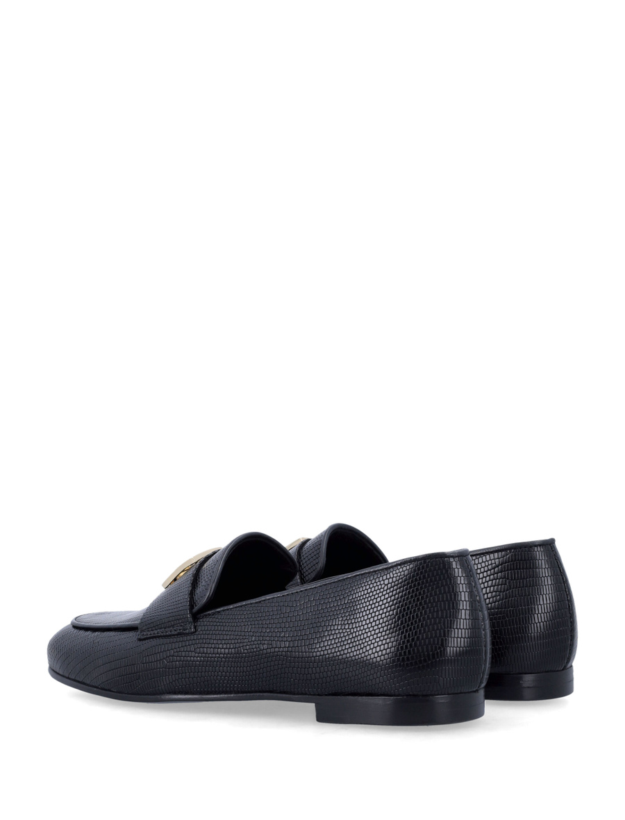 Corrine monogram loafers - Spazio Pritelli