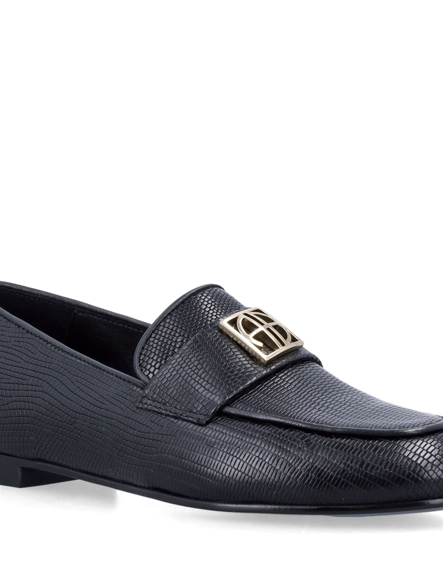 Corrine monogram loafers - Spazio Pritelli