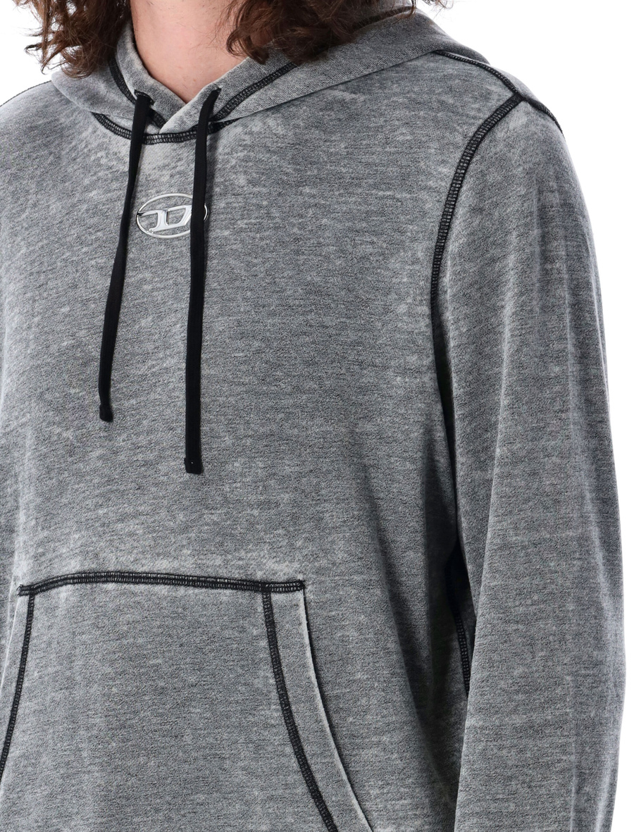 S-Ginn-Hood-Pak hoodie - Spazio Pritelli