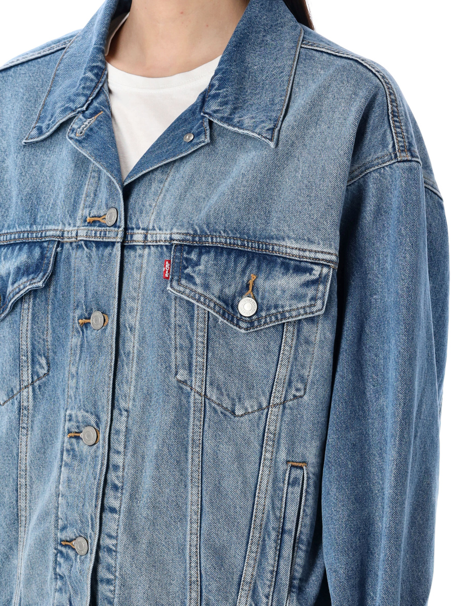 90s trucker jacket - Spazio Pritelli