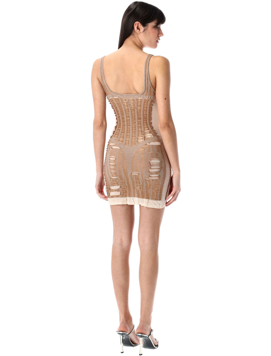 M-Calimera mini dress - Spazio Pritelli