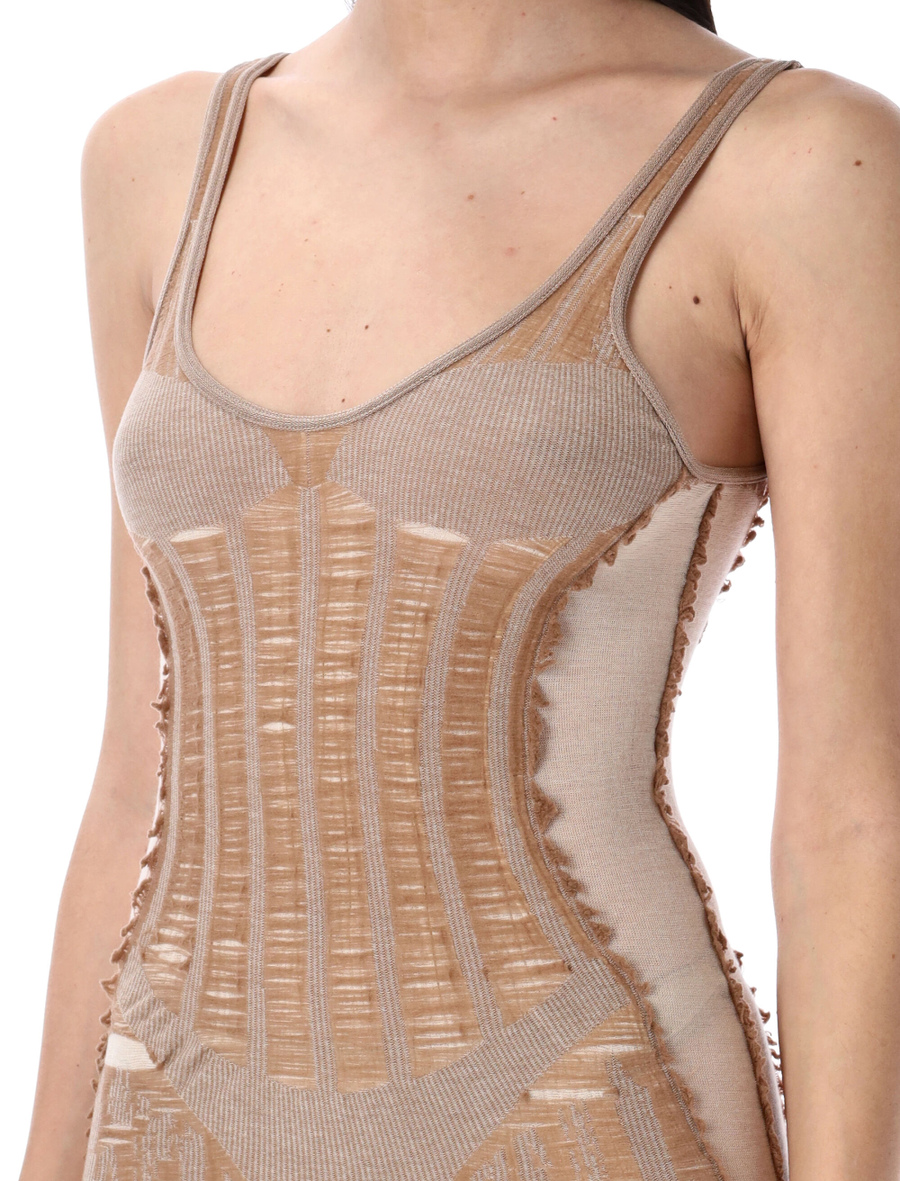 M-Calimera mini dress - Spazio Pritelli