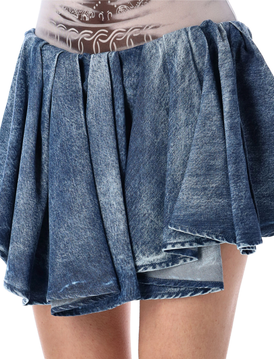 De-Ria-Fsg mini skirt - Spazio Pritelli