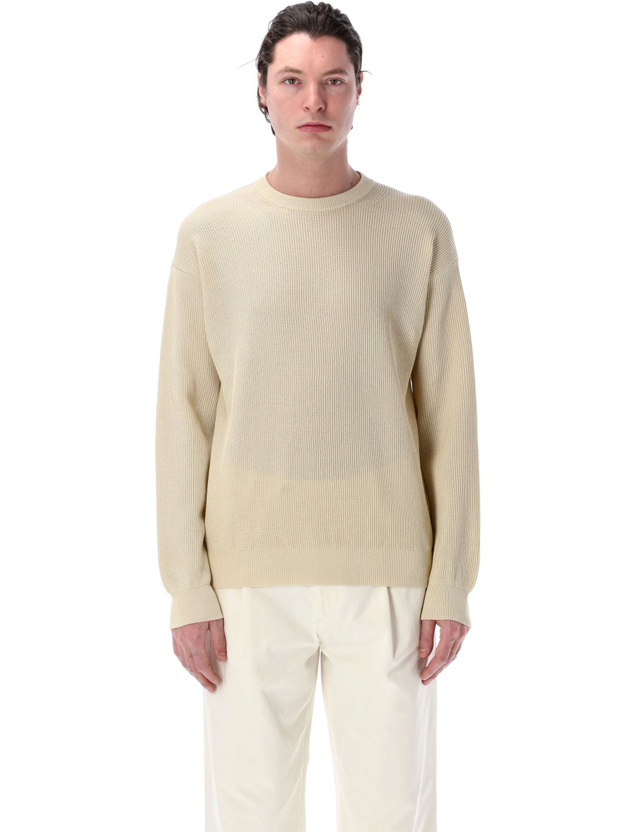 Flat yarn sweatshirt - Spazio Pritelli