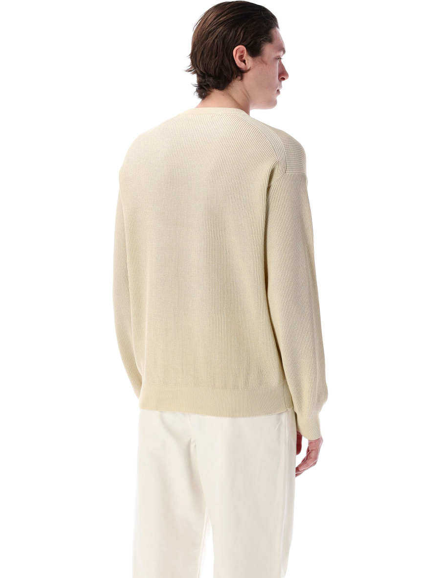 Flat yarn sweatshirt - Spazio Pritelli
