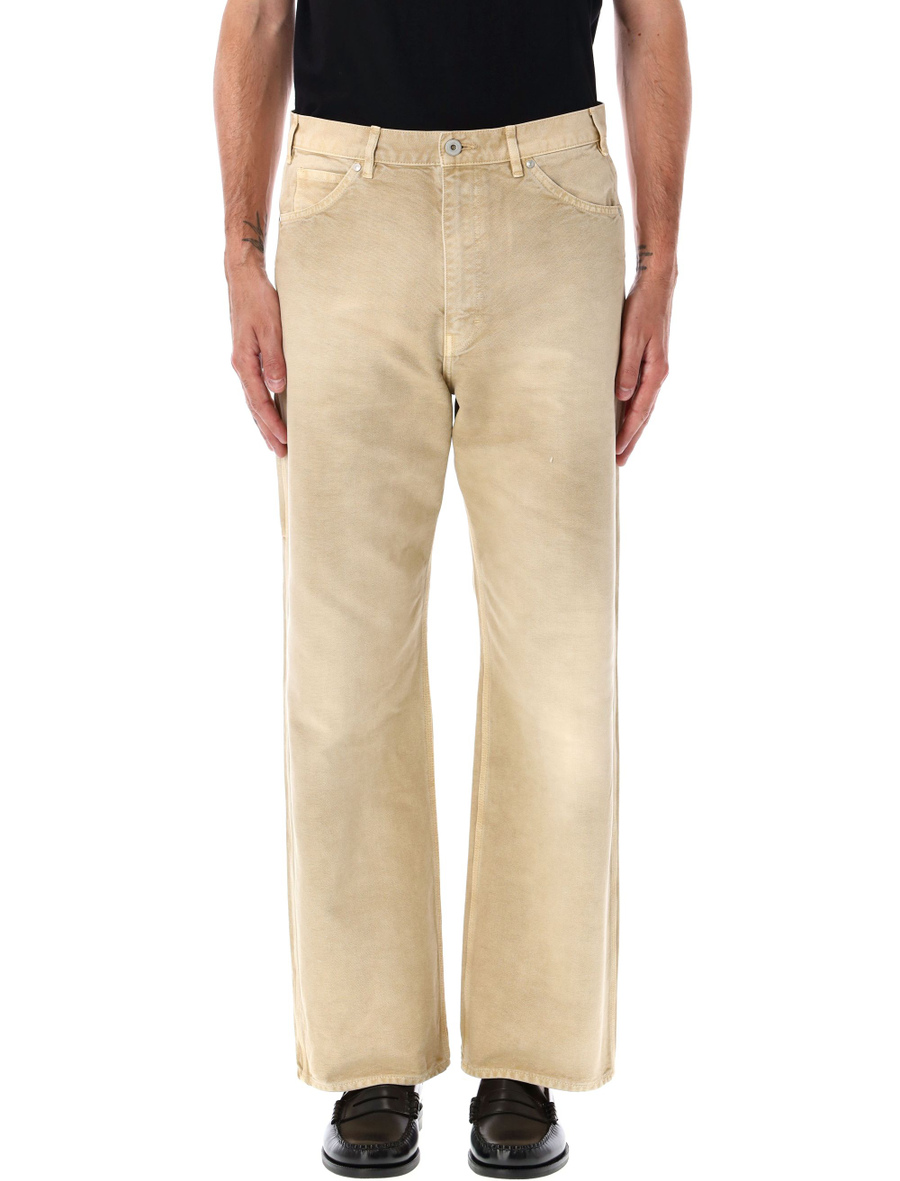 Organic cotton Duck pants - Spazio Pritelli
